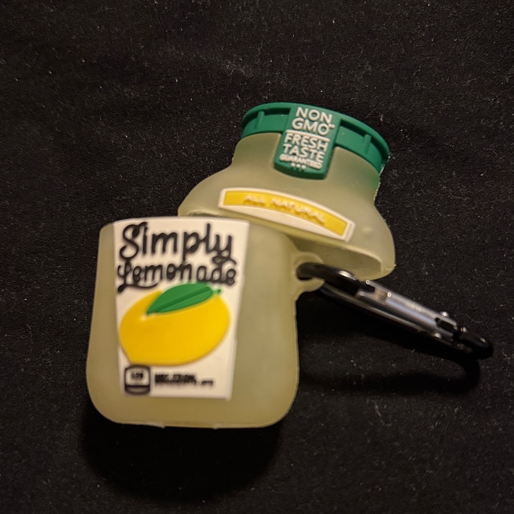 Simply Lemonade AirPod case